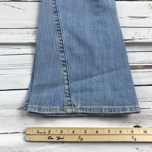 Jeans Vigoss Juniors Taille 7 - Déchiré (Distressed) - Coupe Tapered - Occasion Très Bon État